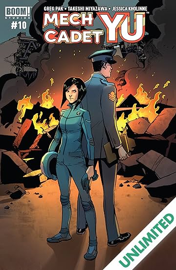 Mech Cadet Yu #10